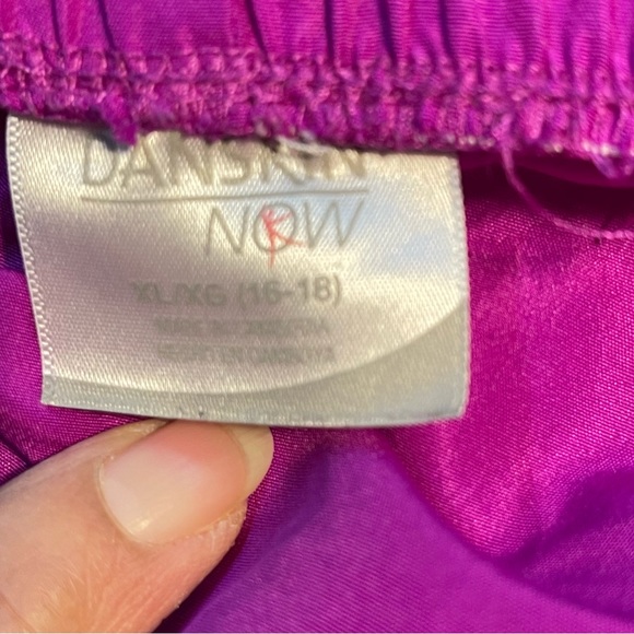 Danskin Now Dri-More Running Shorts and Top Bundle XL 16/18 - Picture 11 of 11